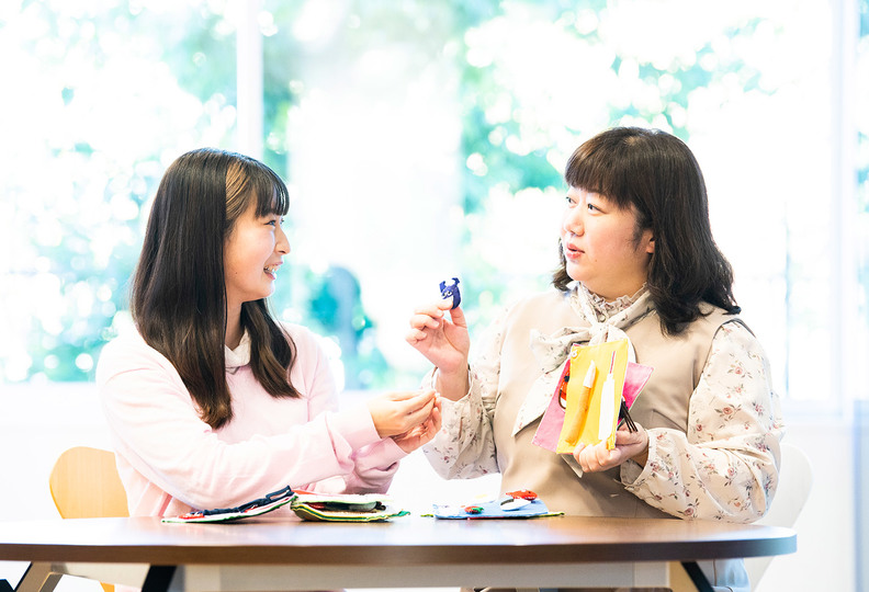 東京成徳短期大学の風景
