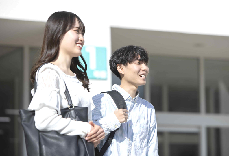 湘北短期大学の風景