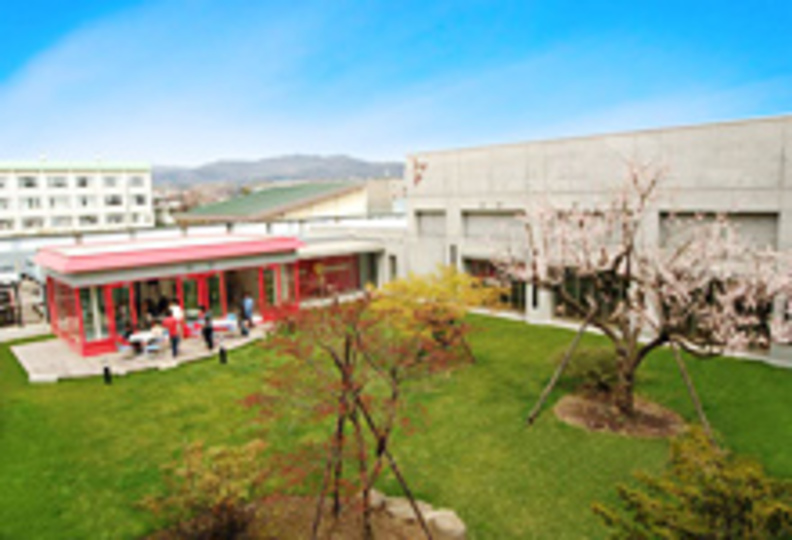 函館大谷短期大学の風景