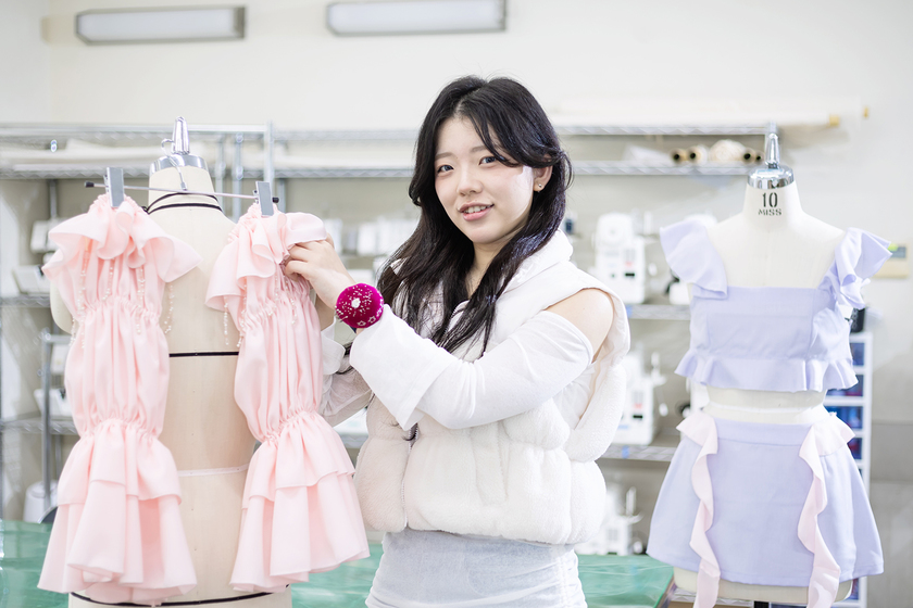 目白ファッション＆アートカレッジの学生