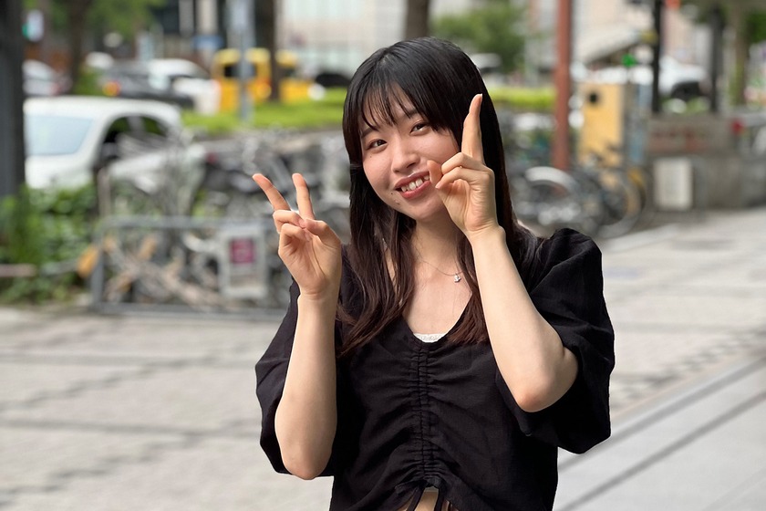 トライデントデザイン専門学校の学生