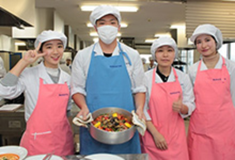 横浜栄養専門学校の風景