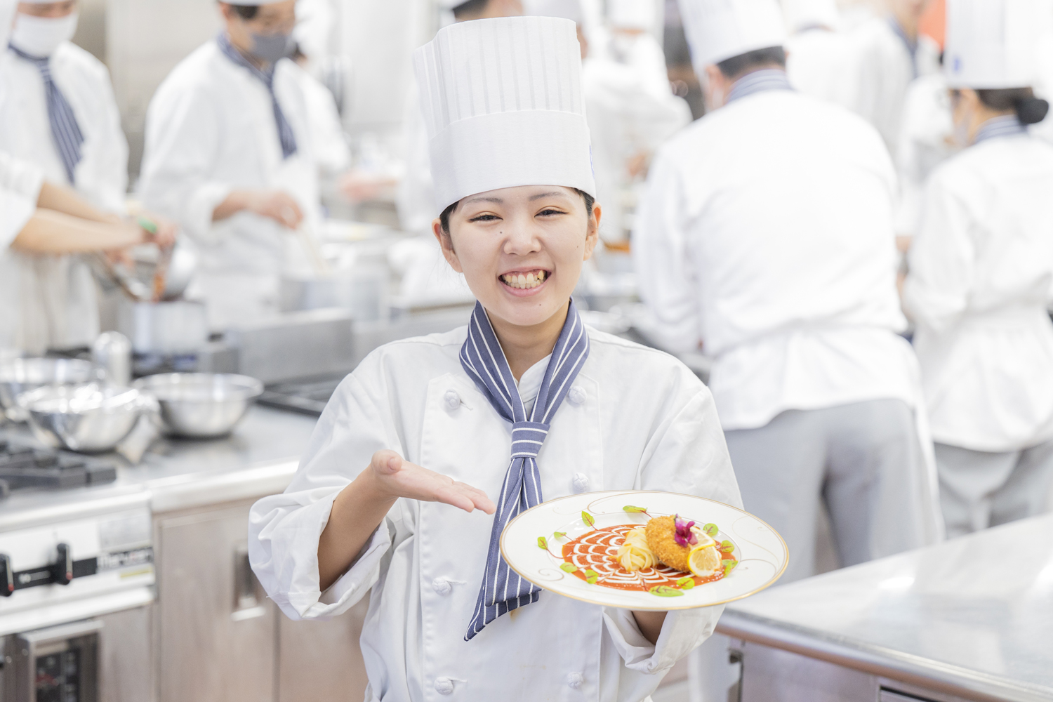 横浜調理師専門学校 | 資料請求・願書請求・学校案内【スタディサプリ