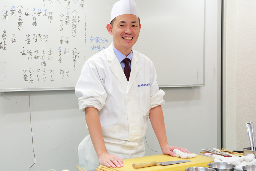 東京多摩調理製菓専門学校の先生