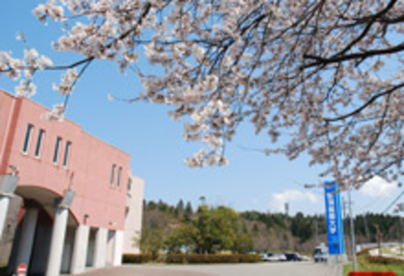 新潟産業大学の風景