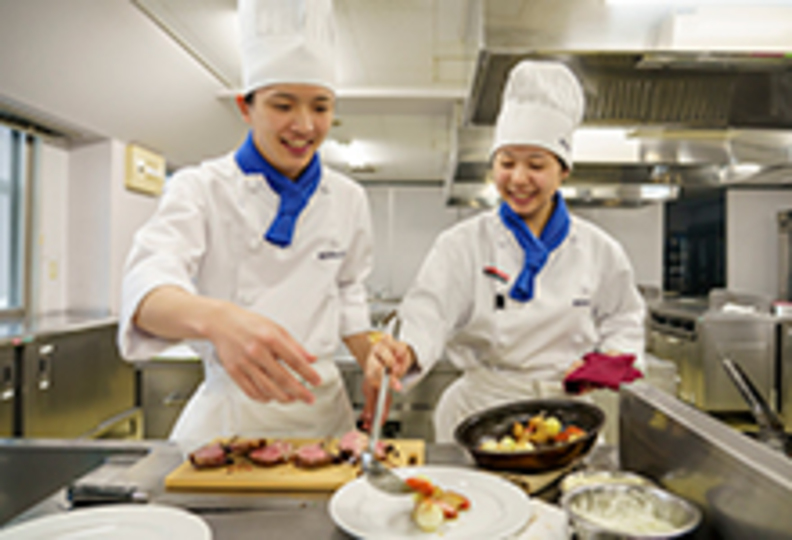 北日本ハイテクニカルクッキングカレッジの風景