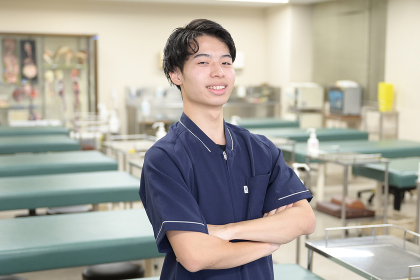 新宿医療専門学校の学生