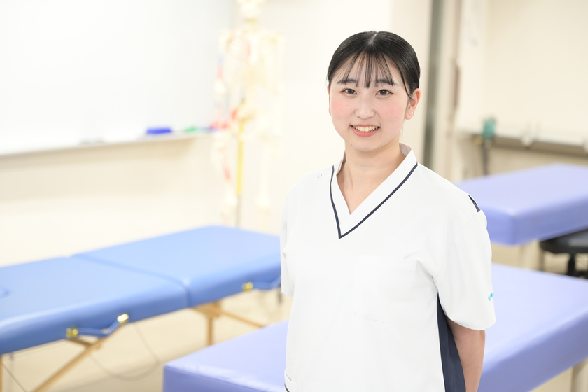 新宿医療専門学校の学生