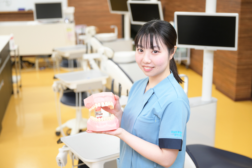 新宿医療専門学校の学生