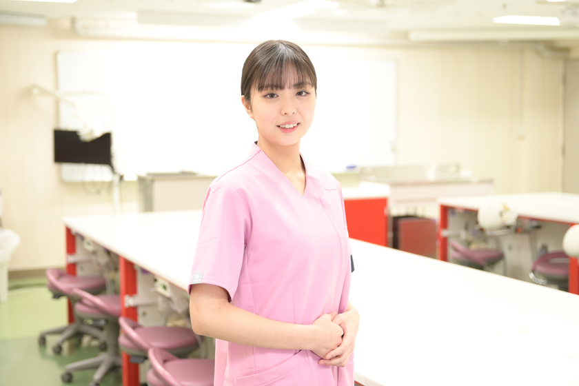 新宿医療専門学校の学生