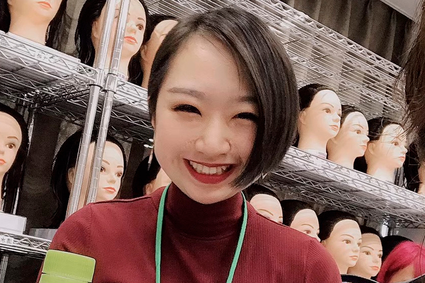 東京ビューティーアート専門学校の学生