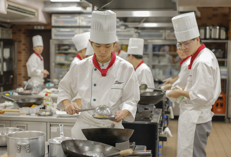 香川調理製菓専門学校の風景