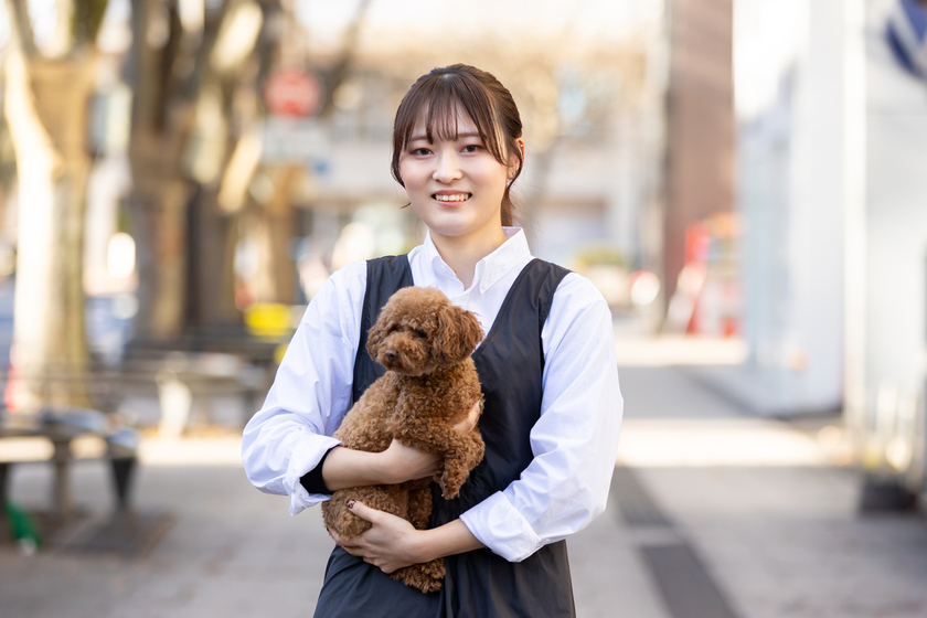 東北愛犬専門学校の卒業生