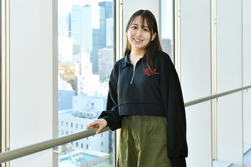 共立女子短期大学の学生