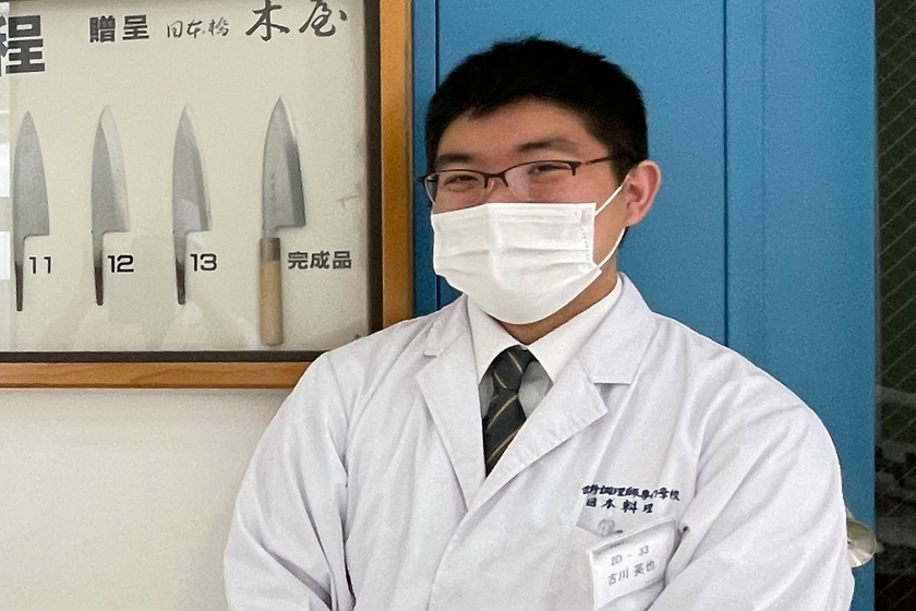 武蔵野調理師専門学校の学生