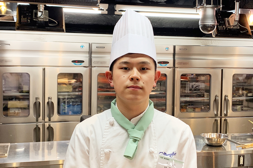 武蔵野調理師専門学校の学生