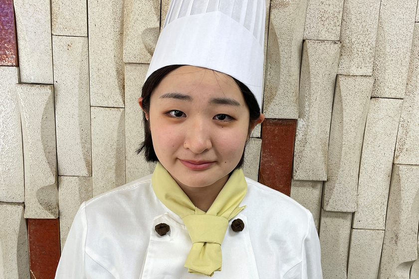 武蔵野調理師専門学校の学生