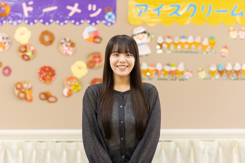 仙台幼児保育専門学校の学生