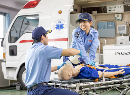 東海医療工学専門学校の特長１