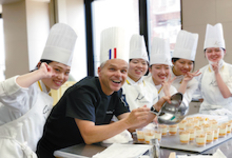 光塩学園調理製菓専門学校の風景