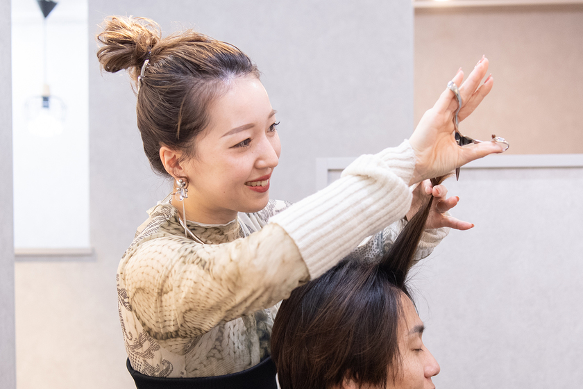 理容美容専門学校西日本ヘアメイクカレッジの卒業生