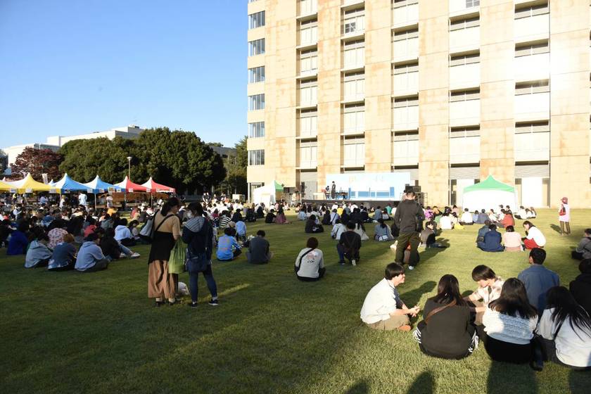 キャンパスライフPhoto