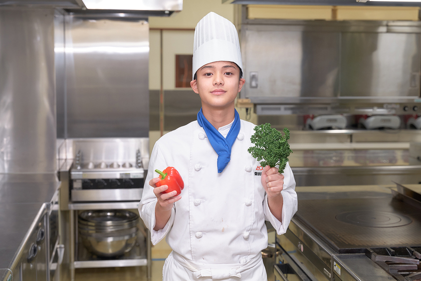 愛知調理専門学校の学生