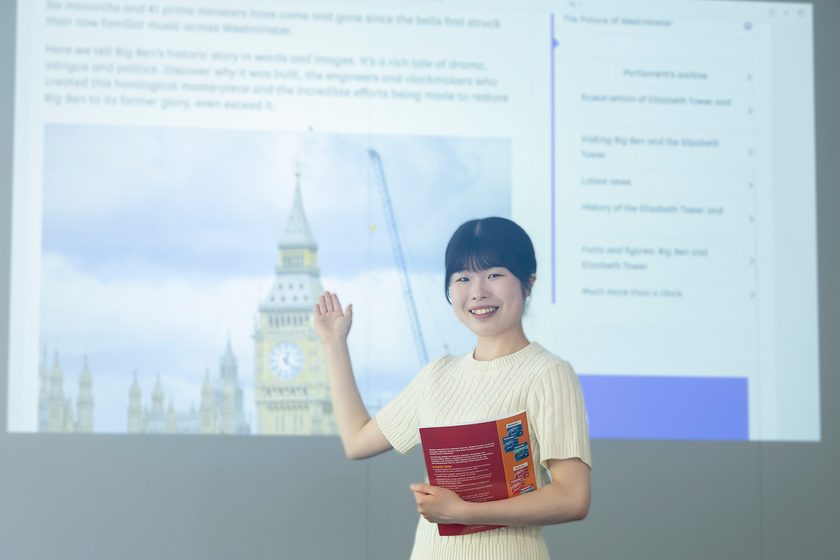 大阪国際大学短期大学部の学生