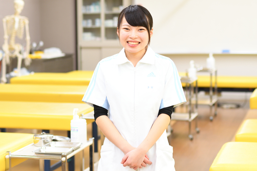 札幌スポーツ＆メディカル専門学校の学生