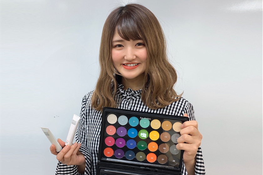 仙台ビューティーアート専門学校の学生