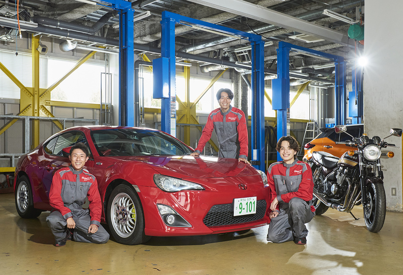 専門学校　新潟国際自動車大学校の風景