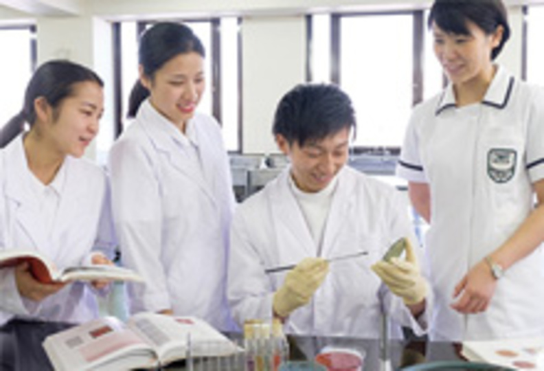 日本医療学院専門学校の風景