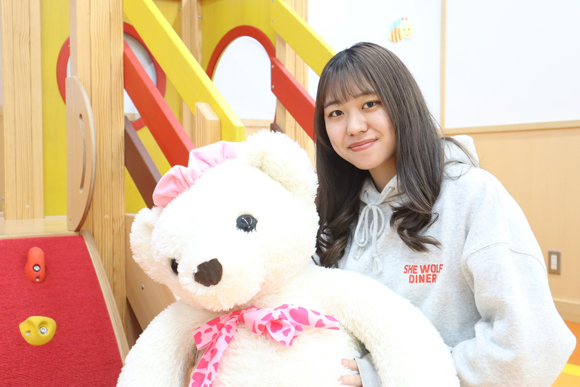 国際こども・福祉カレッジの学生