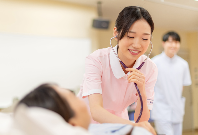 国際メディカル専門学校の風景