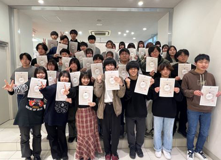 新潟会計ビジネス専門学校の特長２