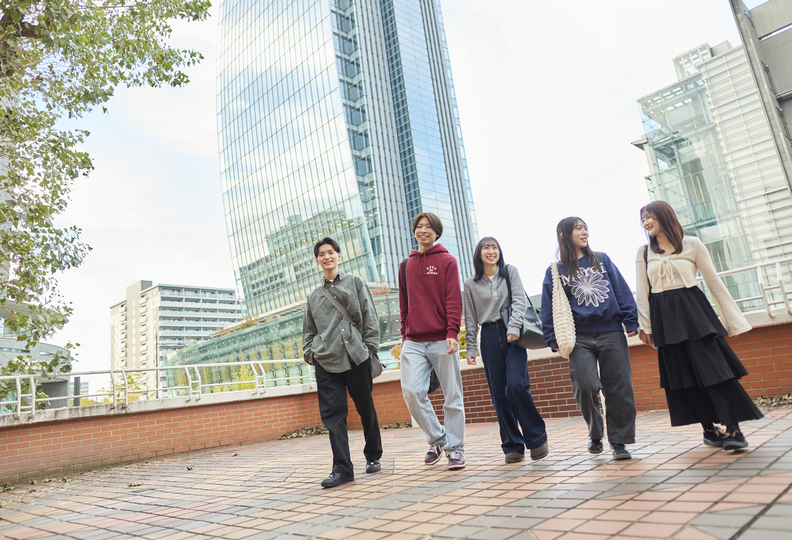 新潟ビジネス専門学校の風景