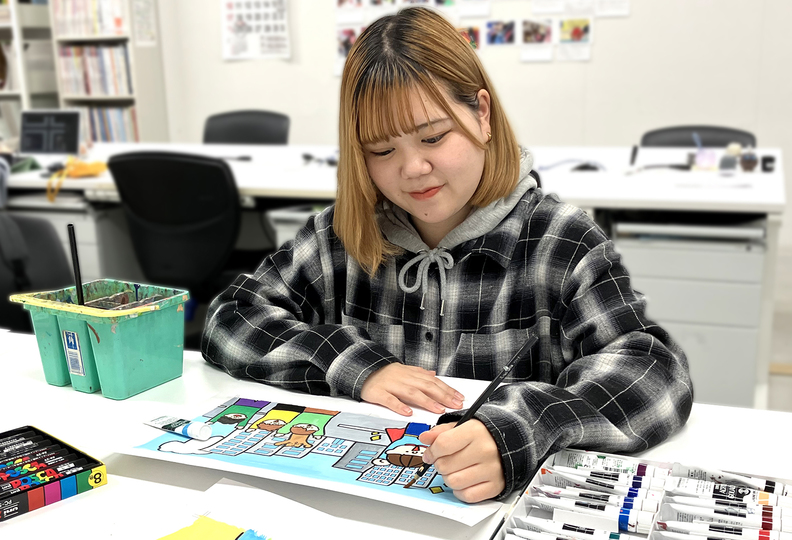 北海道芸術デザイン専門学校の風景
