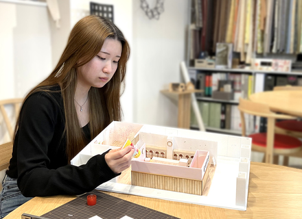 北海道芸術デザイン専門学校の特長１