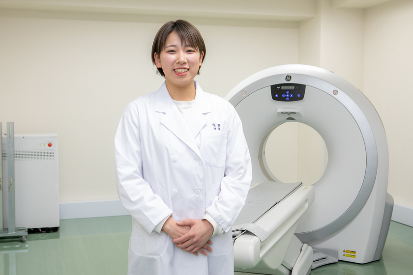 北海道医薬専門学校の学生