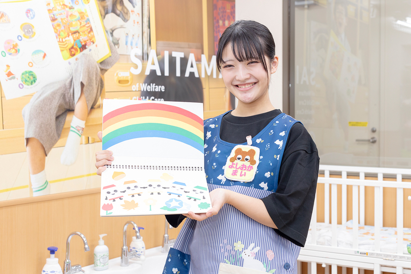 埼玉福祉保育医療製菓調理専門学校の学生