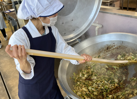 名古屋文理栄養士専門学校の特長１
