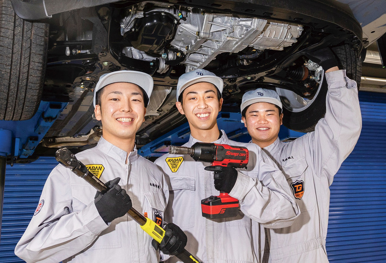専門学校　花壇自動車大学校の風景