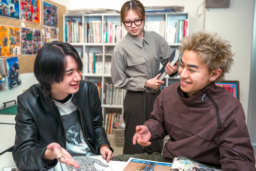 キャンパスライフPhoto