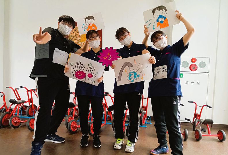 亀田医療技術専門学校の風景