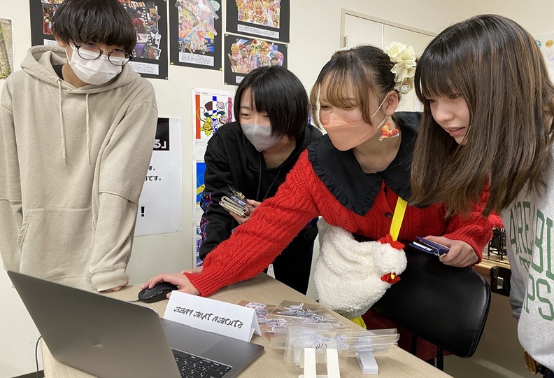 仙台デザイン専門学校の風景