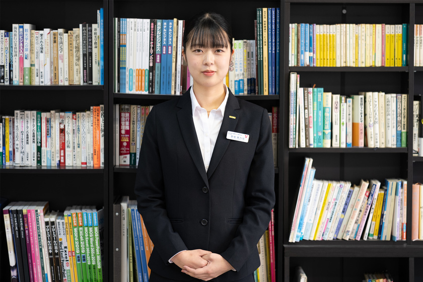 仙台ＹＭＣＡ国際ホテル専門学校の学生