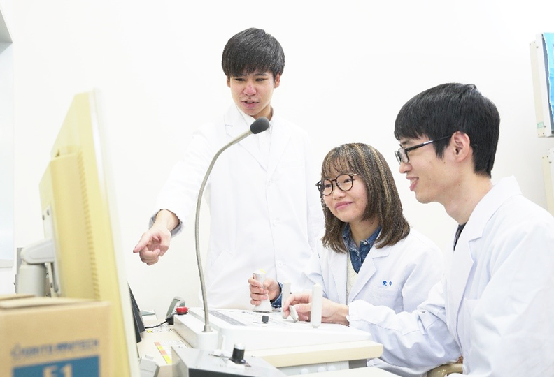 城西放射線技術専門学校の風景