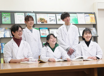 城西放射線技術専門学校の特長１