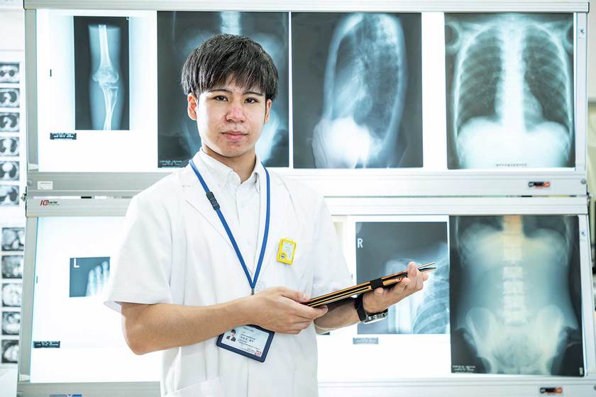 城西放射線技術専門学校の先生