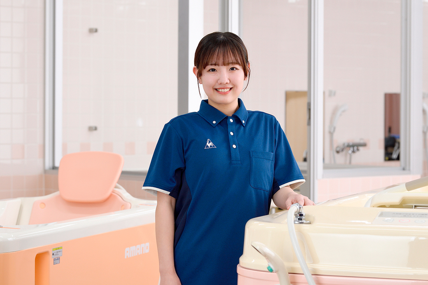 あいち福祉医療専門学校の学生